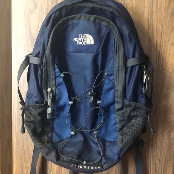 the north face slingshot backpack